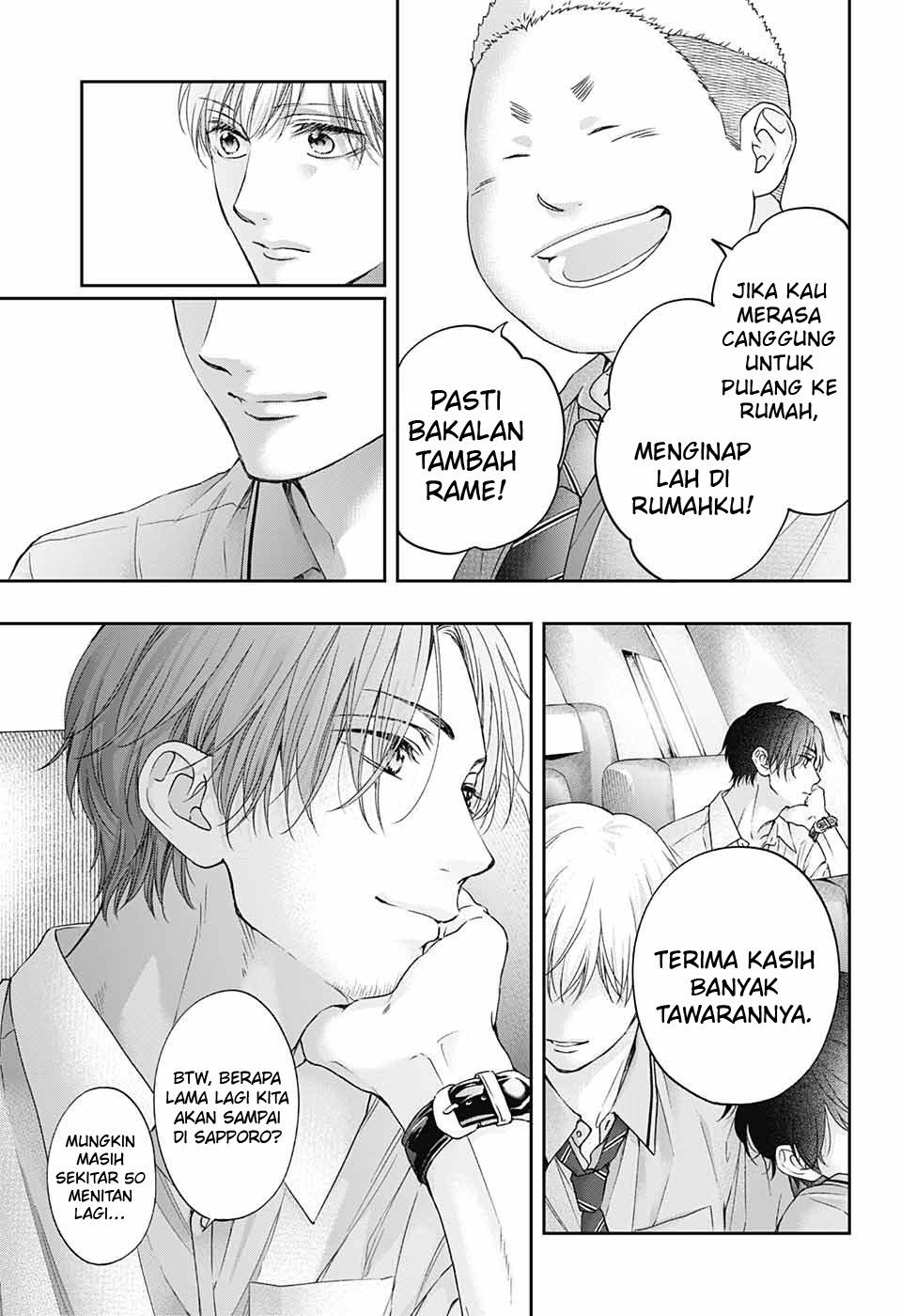 Kono Oto Tomare! Chapter 112 Bahasa Indonesia